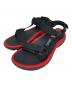 TEVA（テバ）の古着「TERRA FI FIVE」｜ブラック×レッド