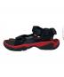 TEVA (テバ) NANGA (ナンガ) TERRA FI FIVE ブラック×レッド サイズ:US9：7000円