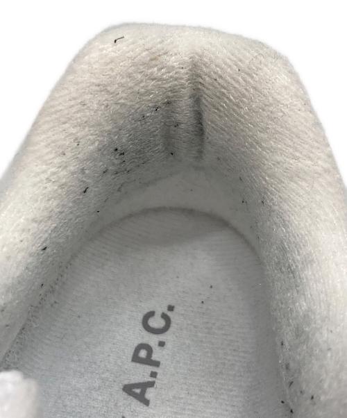 asics（アシックス）asics (アシックス) A.P.C. (アーペーセー) ゲル-カヤノ 14 ホワイト サイズ:US5.5の古着・服飾アイテム