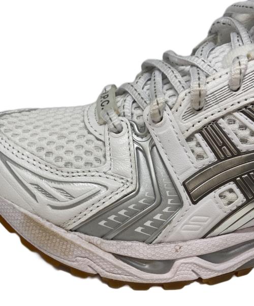 asics（アシックス）asics (アシックス) A.P.C. (アーペーセー) ゲル-カヤノ 14 ホワイト サイズ:US5.5の古着・服飾アイテム