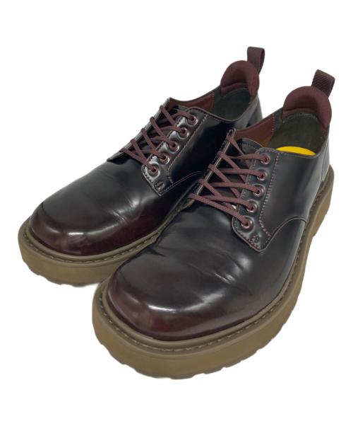 Onitsuka Tiger（オニツカタイガー）Onitsuka Tiger (オニツカタイガー) TIGER DERBY ブラウン サイズ:UK8の古着・服飾アイテム