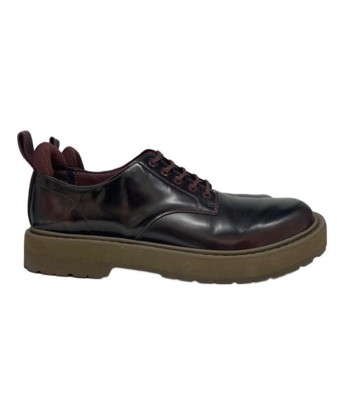 Onitsuka Tiger（オニツカタイガー）Onitsuka Tiger (オニツカタイガー) TIGER DERBY ブラウン サイズ:UK8の古着・服飾アイテム