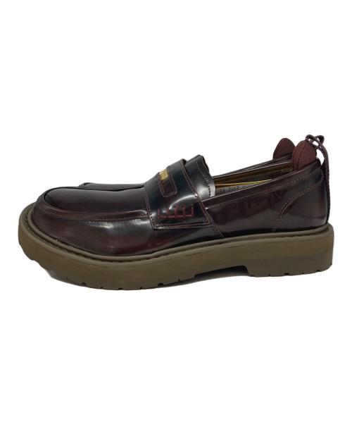 Onitsuka Tiger（オニツカタイガー）Onitsuka Tiger (オニツカタイガー) TIGER LOAFER ブラウン サイズ:UK8.5の古着・服飾アイテム