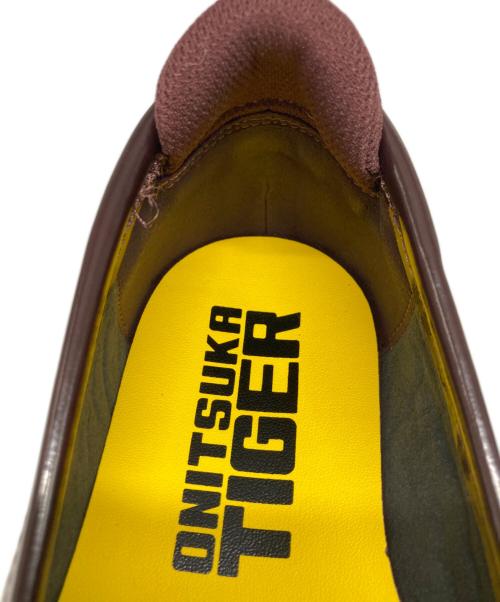 Onitsuka Tiger（オニツカタイガー）Onitsuka Tiger (オニツカタイガー) TIGER LOAFER ブラウン サイズ:UK8.5の古着・服飾アイテム