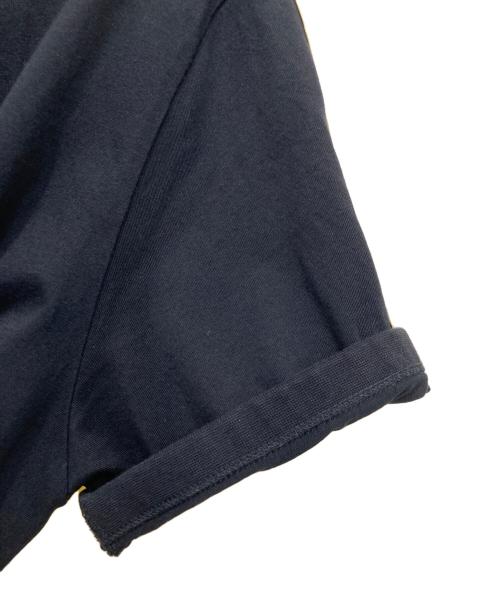 FRED PERRY（フレッドペリー）FRED PERRY (フレッドペリー) Contrast Tape Ringer T-Shirt ブラック サイズ:Ⅼの古着・服飾アイテム