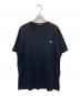 FRED PERRY（フレッドペリー）の古着「Contrast Tape Ringer T-Shirt」｜ブラック