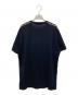 FRED PERRY (フレッドペリー) Contrast Tape Ringer T-Shirt ブラック サイズ:Ⅼ：5000円