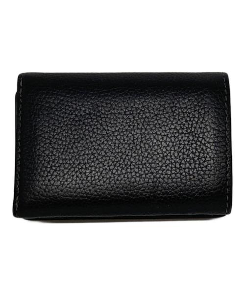 COACH（コーチ）COACH (コーチ) ミニ トライフォールド ウォレット ブラックの古着・服飾アイテム