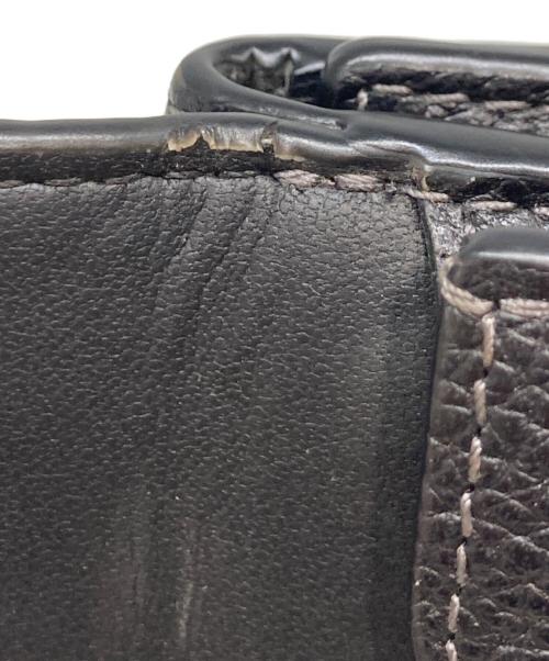 COACH（コーチ）COACH (コーチ) ミニ トライフォールド ウォレット ブラックの古着・服飾アイテム