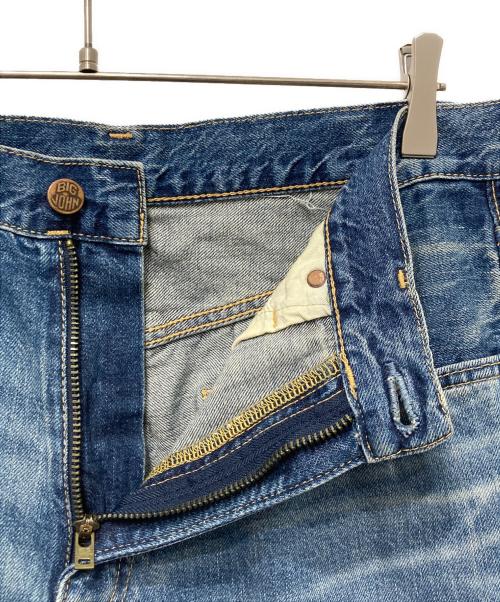 BIG JOHN（ビッグジョン）BIG JOHN (ビッグジョン) VINTAGE 60's Classic Straight インディゴ サイズ:33の古着・服飾アイテム