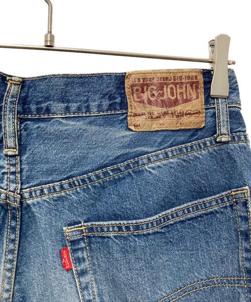 BIG JOHN（ビッグジョン）BIG JOHN (ビッグジョン) VINTAGE 60's Classic Straight インディゴ サイズ:33の古着・服飾アイテム