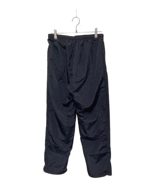 adidas（アディダス）adidas (アディダス) アディカラー 2000s ウーブントラックパンツ ブラック サイズ:Lの古着・服飾アイテム
