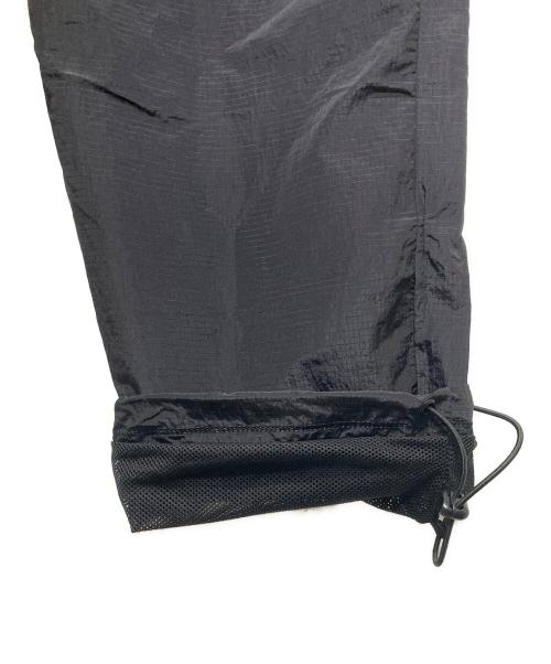 adidas（アディダス）adidas (アディダス) アディカラー 2000s ウーブントラックパンツ ブラック サイズ:Lの古着・服飾アイテム