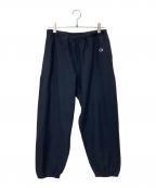 Champion REVERSE WEAVEチャンピオン リバース ウィーブ）の古着「スウェットパンツ」｜ネイビー
