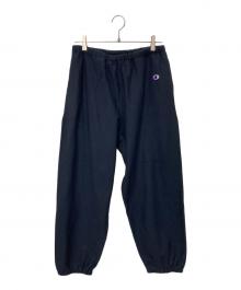 Champion REVERSE WEAVE（チャンピオン リバース ウィーブ）の古着「スウェットパンツ」｜ネイビー