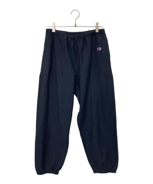 Champion REVERSE WEAVE（チャンピオン リバース ウィーブ）Champion REVERSE WEAVE (チャンピオン リバース ウィーブ) スウェットパンツ ネイビー サイズ:Ⅼの古着・服飾アイテム