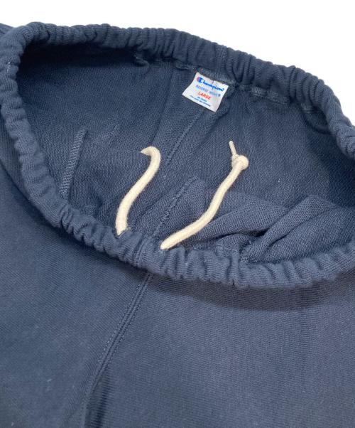 Champion REVERSE WEAVE（チャンピオン リバース ウィーブ）Champion REVERSE WEAVE (チャンピオン リバース ウィーブ) スウェットパンツ ネイビー サイズ:Ⅼの古着・服飾アイテム