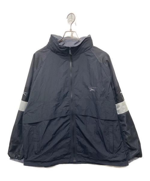 REEBOK（リーボック）REEBOK (リーボック) トラックジャケット リブート 90’s ブラック サイズ:XLの古着・服飾アイテム