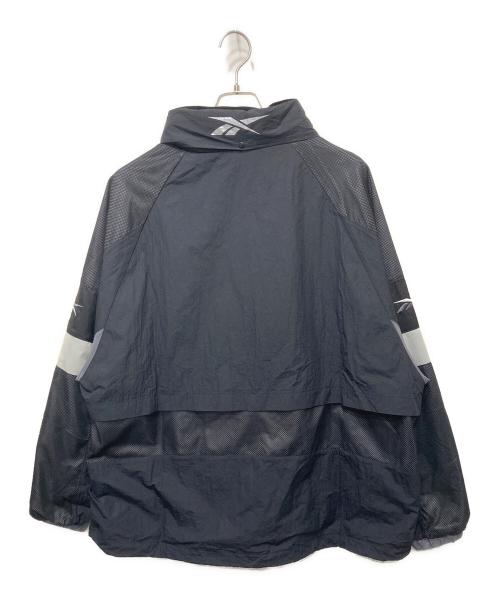 REEBOK（リーボック）REEBOK (リーボック) トラックジャケット リブート 90’s ブラック サイズ:XLの古着・服飾アイテム