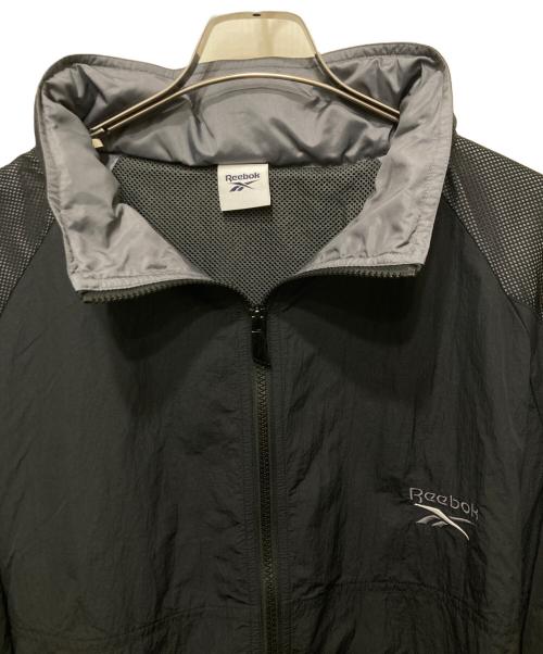 REEBOK（リーボック）REEBOK (リーボック) トラックジャケット リブート 90’s ブラック サイズ:XLの古着・服飾アイテム