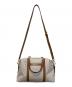 MICHAEL KORS (マイケルコース) BECK サッチェル ミディアムバッグ アイボリー：7000円