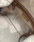 中古・古着 MICHAEL KORS (マイケルコース) BECK サッチェル ミディアムバッグ アイボリー：7000円
