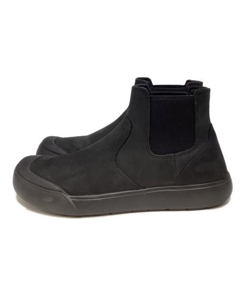 KEEN（キーン）KEEN (キーン) エレナ チェルシー ブーツ ブラック サイズ:23.5の古着・服飾アイテム
