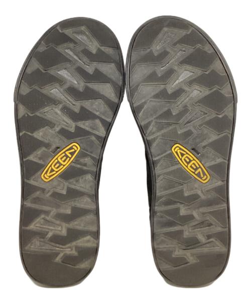KEEN（キーン）KEEN (キーン) エレナ チェルシー ブーツ ブラック サイズ:23.5の古着・服飾アイテム