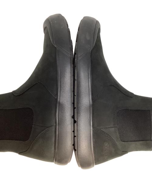 KEEN（キーン）KEEN (キーン) エレナ チェルシー ブーツ ブラック サイズ:23.5の古着・服飾アイテム