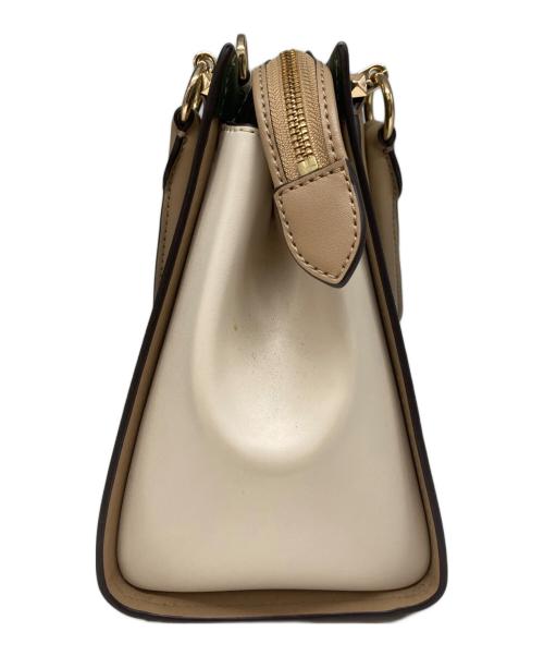 MICHAEL KORS（マイケルコース）MICHAEL KORS (マイケルコース) MARILYN サッチェル 2wayバッグ グリーンの古着・服飾アイテム