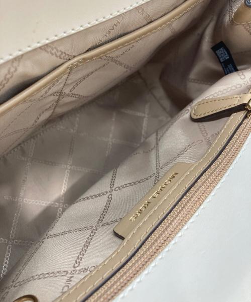 MICHAEL KORS（マイケルコース）MICHAEL KORS (マイケルコース) MARILYN サッチェル 2wayバッグ グリーンの古着・服飾アイテム
