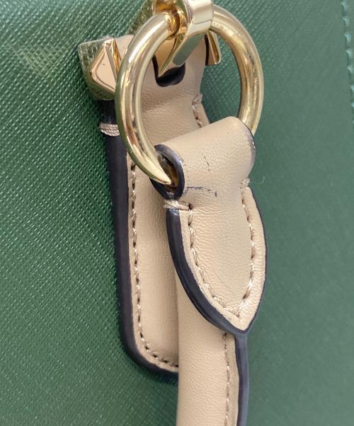 MICHAEL KORS（マイケルコース）MICHAEL KORS (マイケルコース) MARILYN サッチェル 2wayバッグ グリーンの古着・服飾アイテム