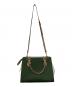 MICHAEL KORS (マイケルコース) MARILYN サッチェル 2wayバッグ グリーン：9000円