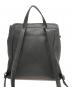 Kate Spade (ケイトスペード) レイラミディアムフラップバッグパック ブラック：8000円
