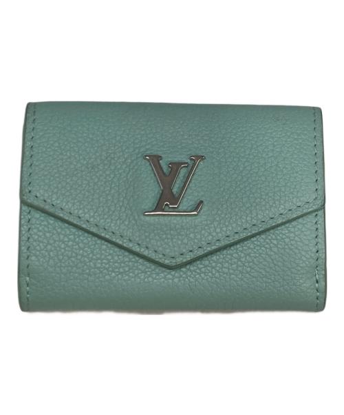 LOUIS VUITTON（ルイ ヴィトン）LOUIS VUITTON (ルイ ヴィトン) ポルトフォイユ・ロックミニ ミントの古着・服飾アイテム