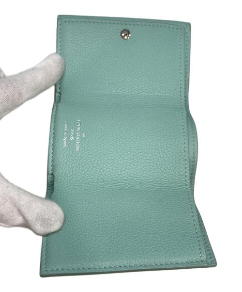 LOUIS VUITTON（ルイ ヴィトン）LOUIS VUITTON (ルイ ヴィトン) ポルトフォイユ・ロックミニ ミントの古着・服飾アイテム