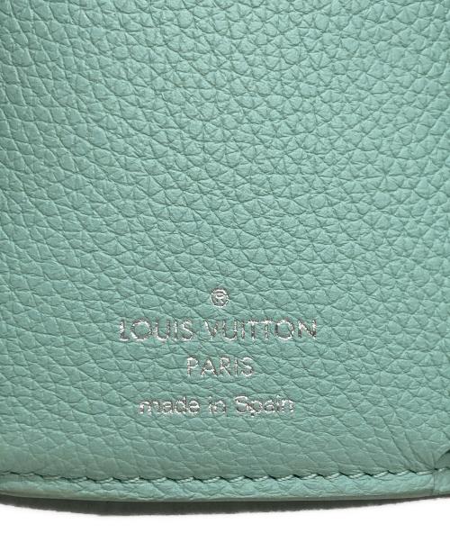 LOUIS VUITTON（ルイ ヴィトン）LOUIS VUITTON (ルイ ヴィトン) ポルトフォイユ・ロックミニ ミントの古着・服飾アイテム