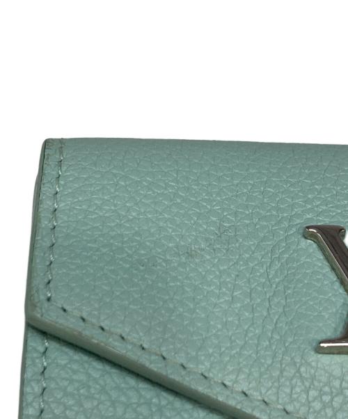 LOUIS VUITTON（ルイ ヴィトン）LOUIS VUITTON (ルイ ヴィトン) ポルトフォイユ・ロックミニ ミントの古着・服飾アイテム