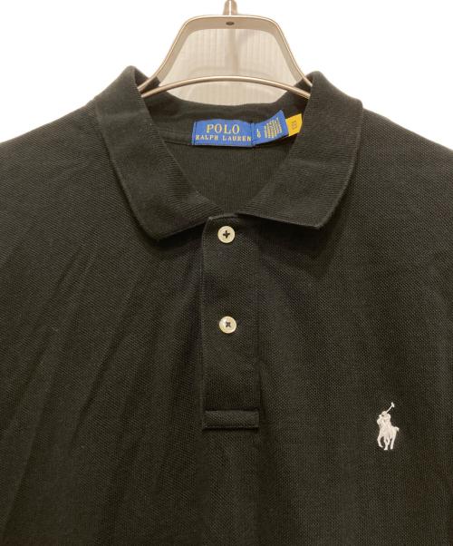 POLO RALPH LAUREN（ポロ・ラルフローレン）POLO RALPH LAUREN (ポロ・ラルフローレン) ポロワンピース ブラック サイズ:Ⅼの古着・服飾アイテム