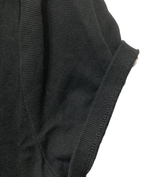 POLO RALPH LAUREN（ポロ・ラルフローレン）POLO RALPH LAUREN (ポロ・ラルフローレン) ポロワンピース ブラック サイズ:Ⅼの古着・服飾アイテム