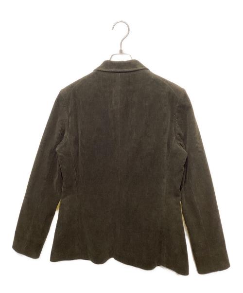 RALPH LAUREN（ラルフローレン）RALPH LAUREN (ラルフローレン) アニマルボタンコーデュロイジャケット カーキ サイズ:3fの古着・服飾アイテム
