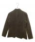 RALPH LAUREN (ラルフローレン) アニマルボタンコーデュロイジャケット カーキ サイズ:3f：8000円