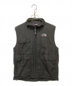 THE NORTH FACEザ ノース フェイス）の古着「ユーティリティーベスト」｜グレー