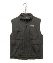 THE NORTH FACE（ザ ノース フェイス）の古着「ユーティリティーベスト」｜グレー