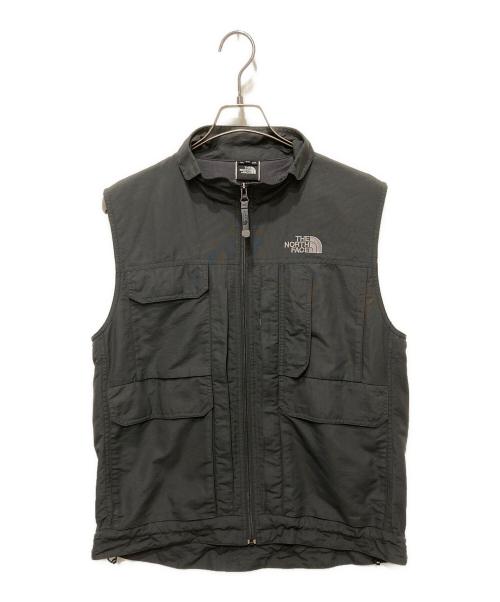 THE NORTH FACE（ザ ノース フェイス）THE NORTH FACE (ザ ノース フェイス) ユーティリティーベスト グレー サイズ:95の古着・服飾アイテム