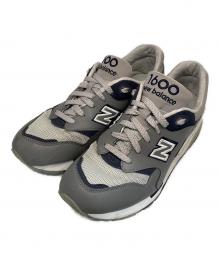 NEW BALANCE（ニューバランス）の古着「ローカットスニーカー」｜グレー