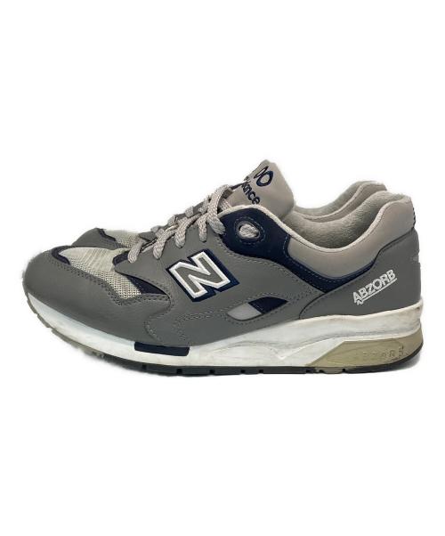 NEW BALANCE（ニューバランス）NEW BALANCE (ニューバランス) ローカットスニーカー グレー サイズ:US 8.5の古着・服飾アイテム