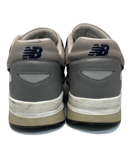 NEW BALANCE（ニューバランス）NEW BALANCE (ニューバランス) ローカットスニーカー グレー サイズ:US 8.5の古着・服飾アイテム
