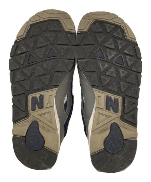 NEW BALANCE（ニューバランス）NEW BALANCE (ニューバランス) ローカットスニーカー グレー サイズ:US 8.5の古着・服飾アイテム