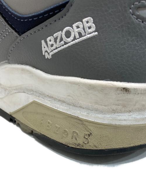 NEW BALANCE（ニューバランス）NEW BALANCE (ニューバランス) ローカットスニーカー グレー サイズ:US 8.5の古着・服飾アイテム